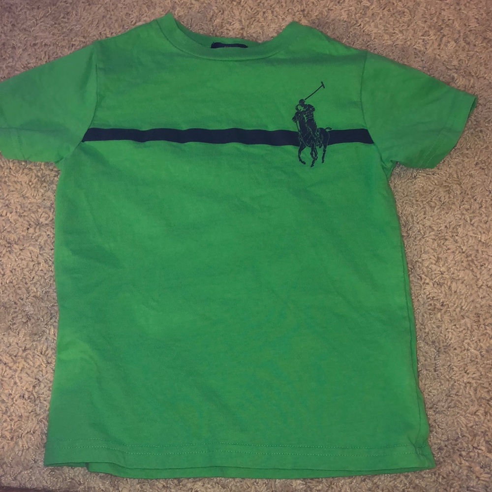 Ralph Lauren polo short sleeve T boys size 5